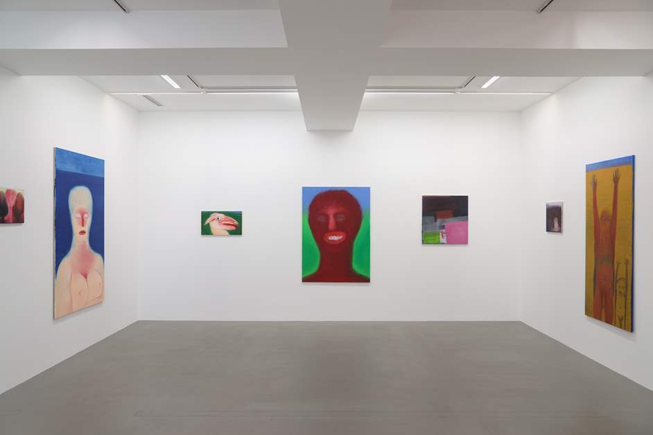 Gallery Tour in Two Gallery Buildings, 